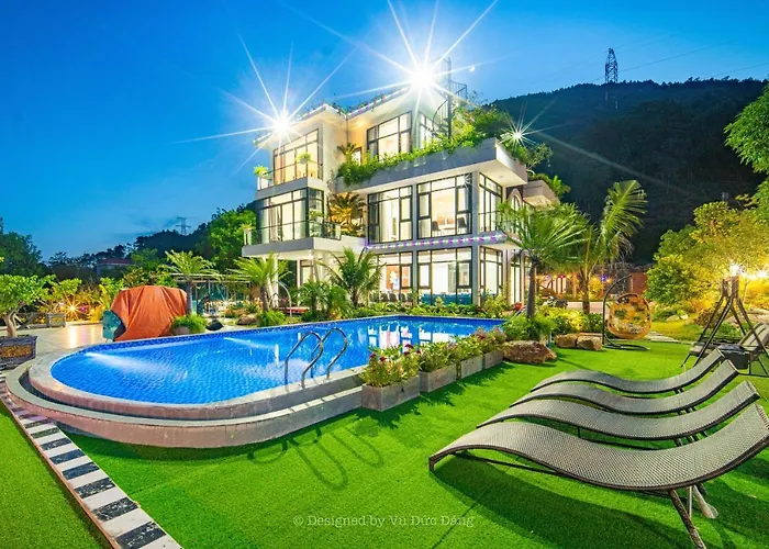 Summerly Villa Dong Do - Venuestay